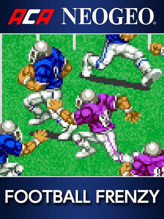 ACA Neo Geo: Football frenzy cover