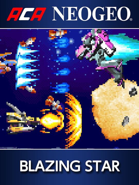 ACA Neo Geo: Blazing Star cover