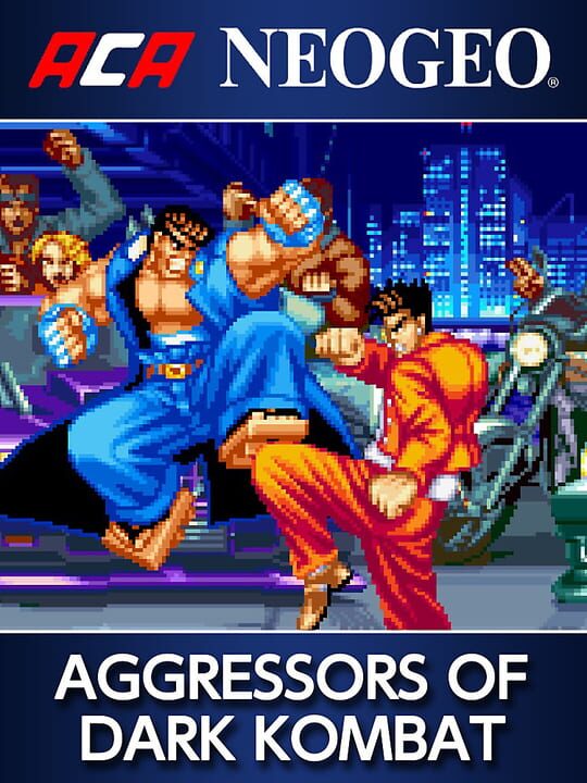 ACA Neo Geo: Aggressors of Dark Kombat cover