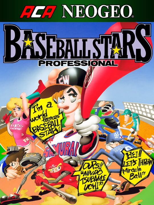 ACA Neo Geo: Baseball Stars Professional cover