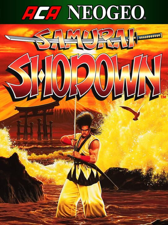 ACA Neo Geo: Samurai Shodown cover