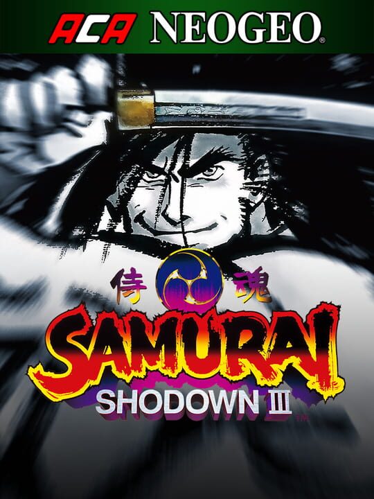 ACA Neo Geo: Samurai Shodown III cover