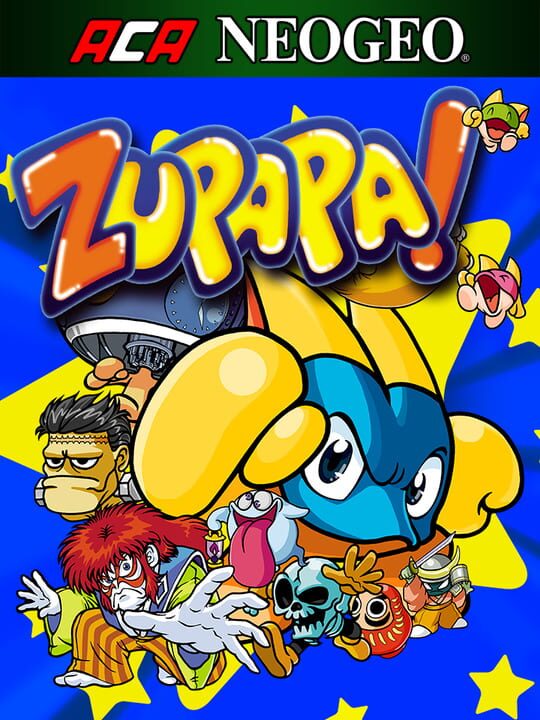 ACA Neo Geo: Zupapa! cover