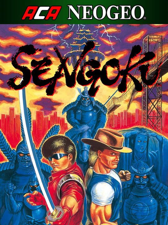 ACA Neo Geo: Sengoku cover