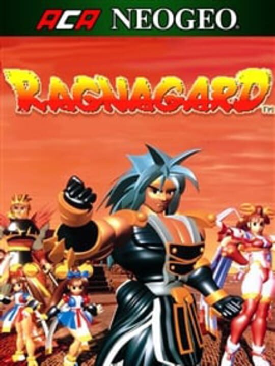 ACA Neo Geo: Ragnagard cover
