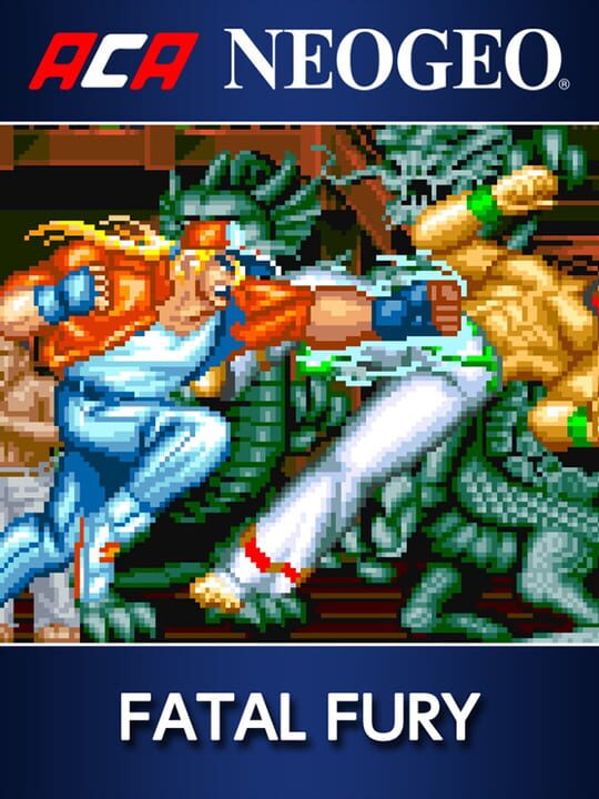 ACA Neo Geo: Fatal Fury cover