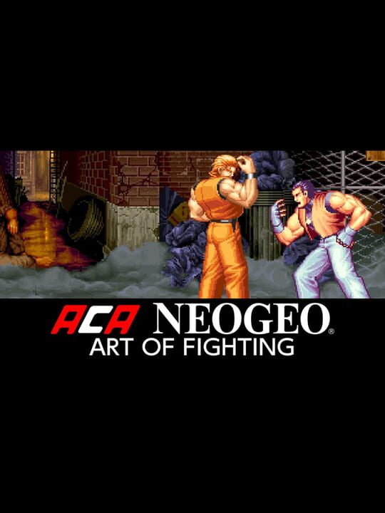 ACA Neo Geo: Art of Fighting cover
