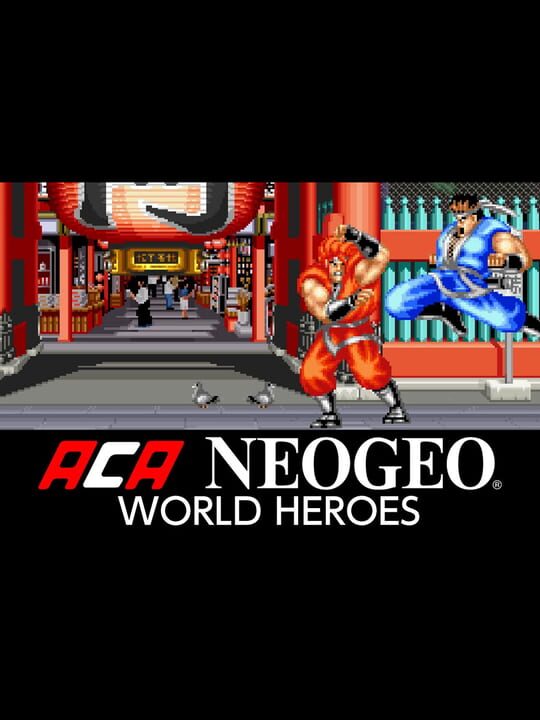 ACA Neo Geo: World Heroes cover