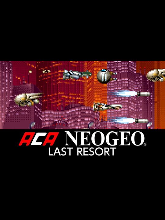 ACA Neo Geo: Last Resort cover
