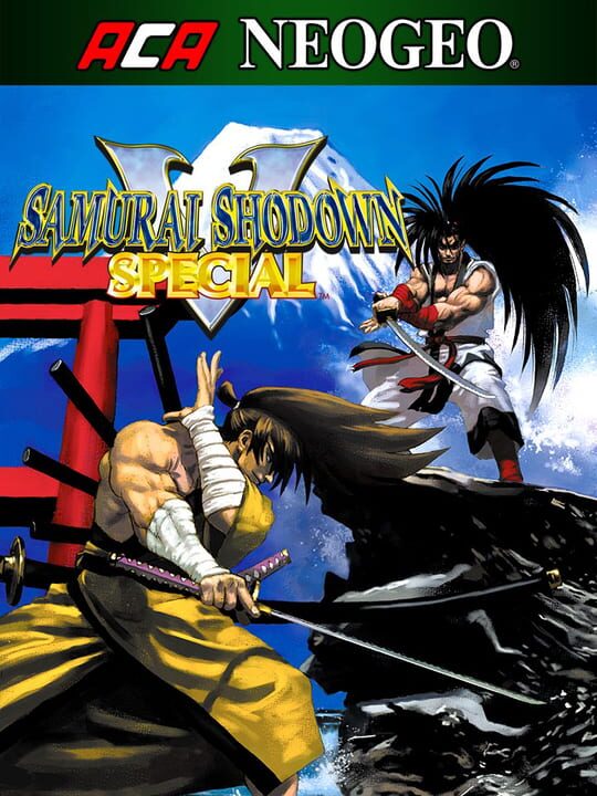 ACA Neo Geo: Samurai Shodown V Special cover