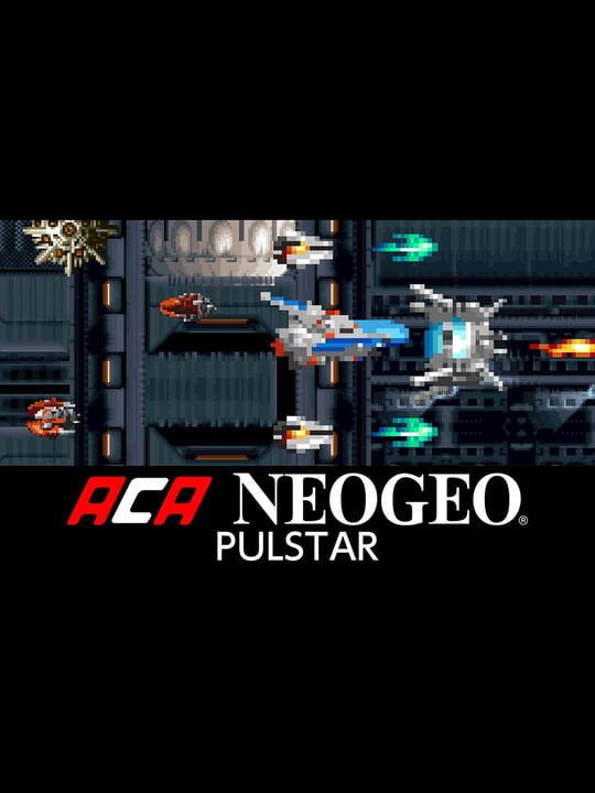 ACA Neo Geo: Pulstar cover