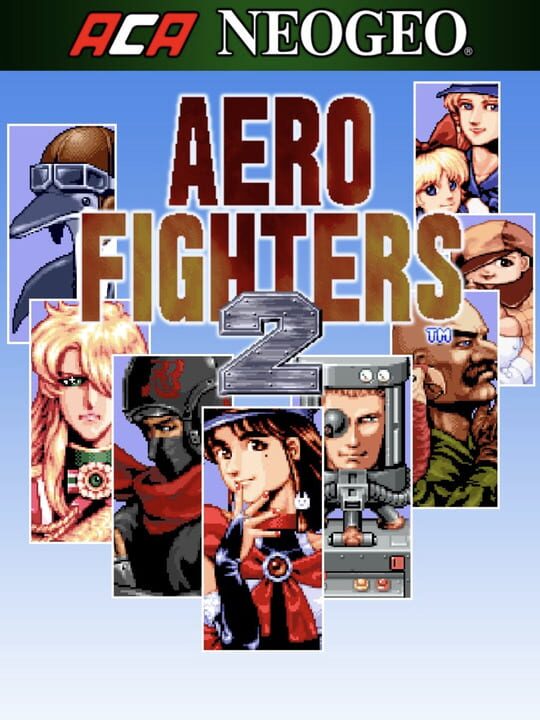 ACA Neogeo Aero Fighters 2 cover