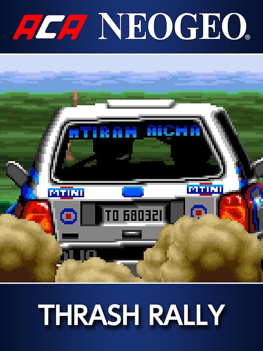 ACA Neo Geo: Thrash Rally cover