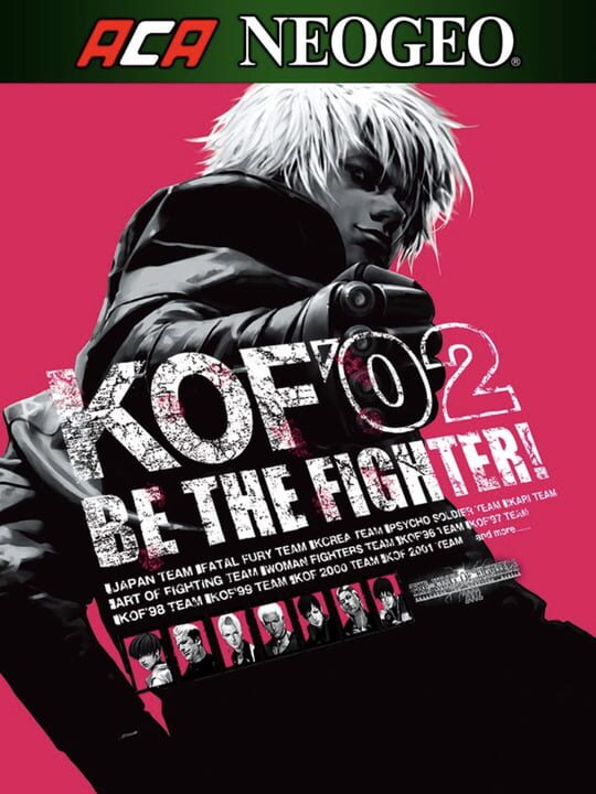 ACA Neo Geo: The King of Fighters 2002 cover