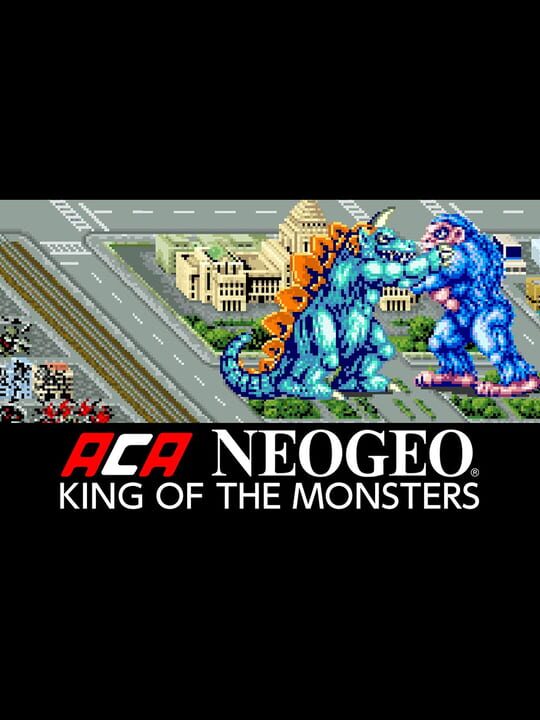 ACA Neo Geo: King of the Monster cover