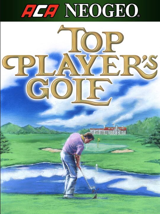 ACA Neo Geo: Top Player's Golf cover