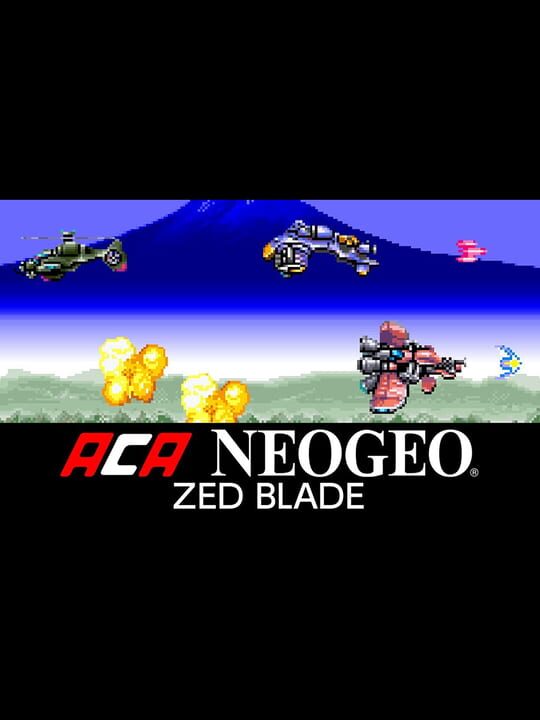 ACA Neo Geo: Zed Blade cover