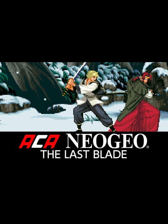 ACA Neo Geo: The Last Blade cover