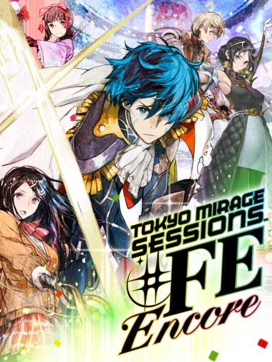 Tokyo Mirage Sessions #FE Encore cover