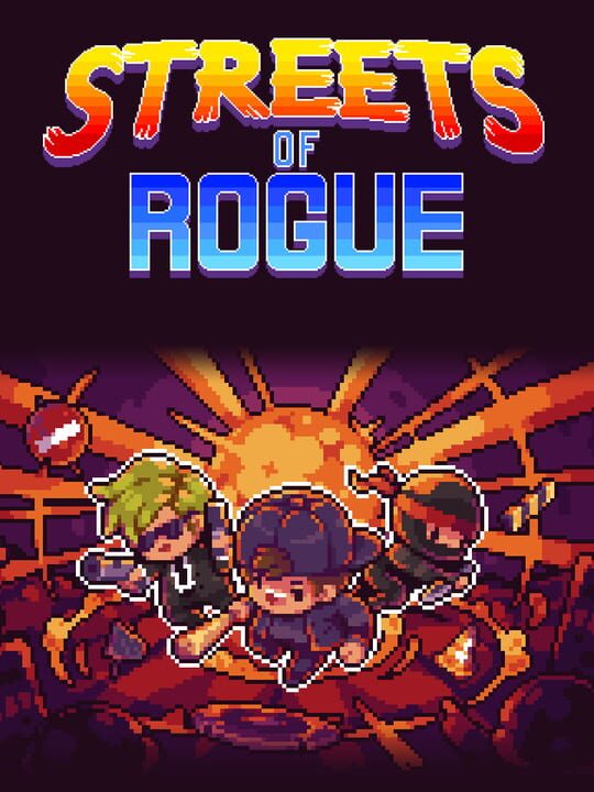 Streets of Rogue cover