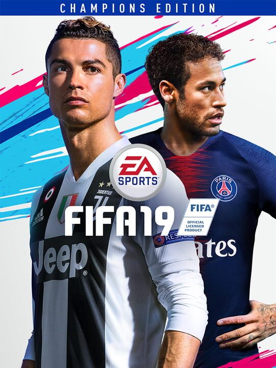 FIFA 19: Champions Edition cover