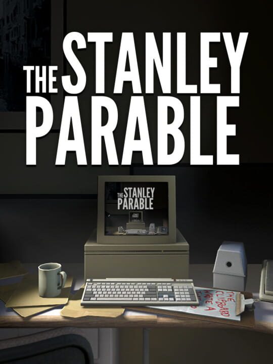 Box art for the game titled The Stanley Parable