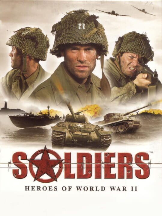 Soldiers: Heroes of World War II cover art