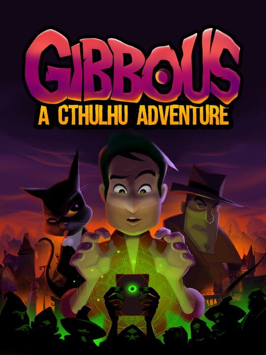 Gibbous: A Cthulhu Adventure cover