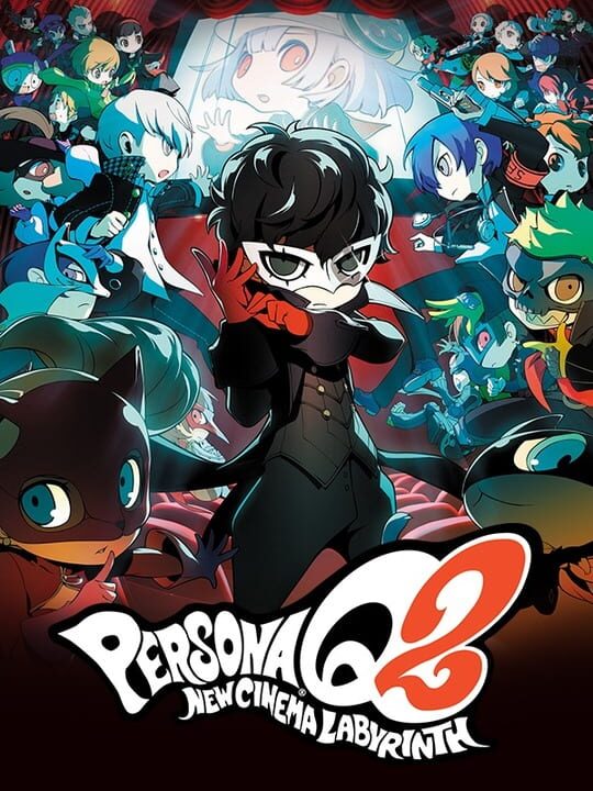 Persona Q2: New Cinema Labyrinth cover