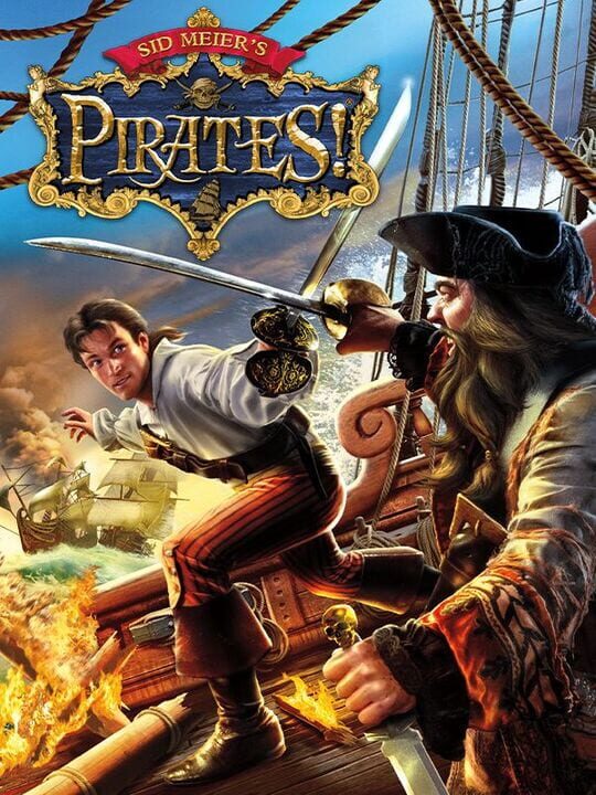 Titulný obrázok pre Sid Meier’s Pirates!