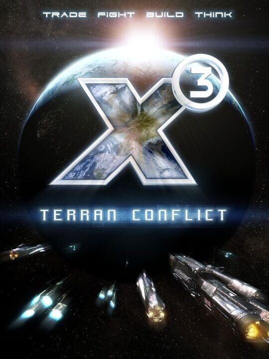 X3: Terran Conflict cover