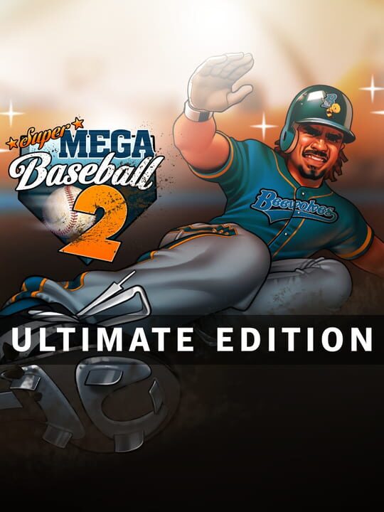 Super Mega Baseball 2: Ultimate Edition cover