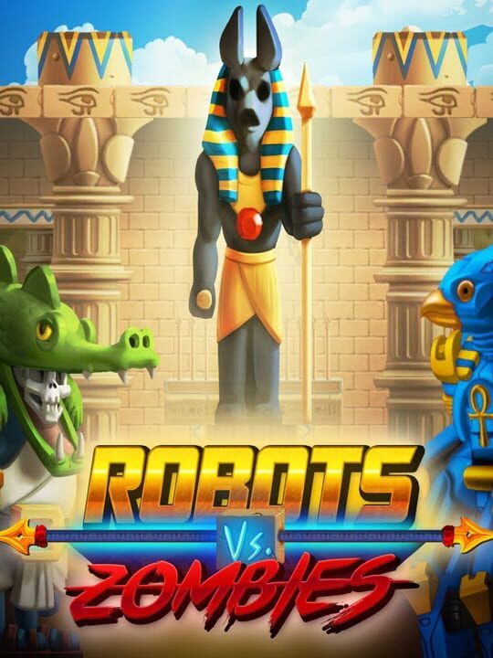 Robots vs. Zombies: Transform to Race and Fight cover art