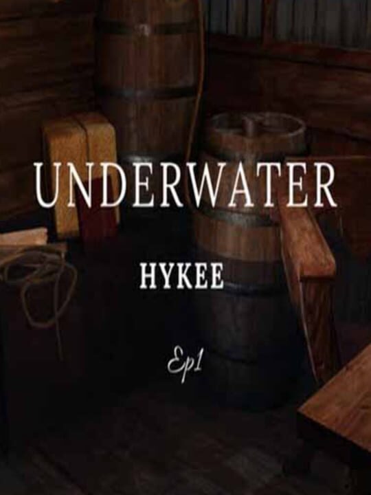 Hykee: Episode 1 - Underwater cover art