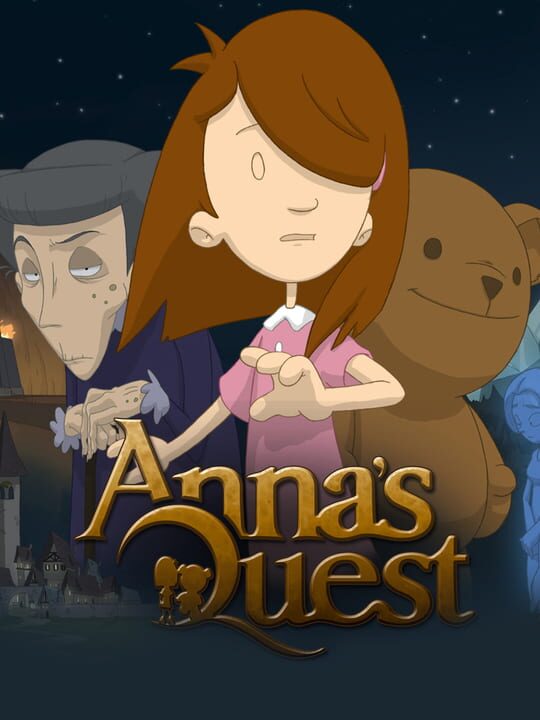 Anna's Quest cover