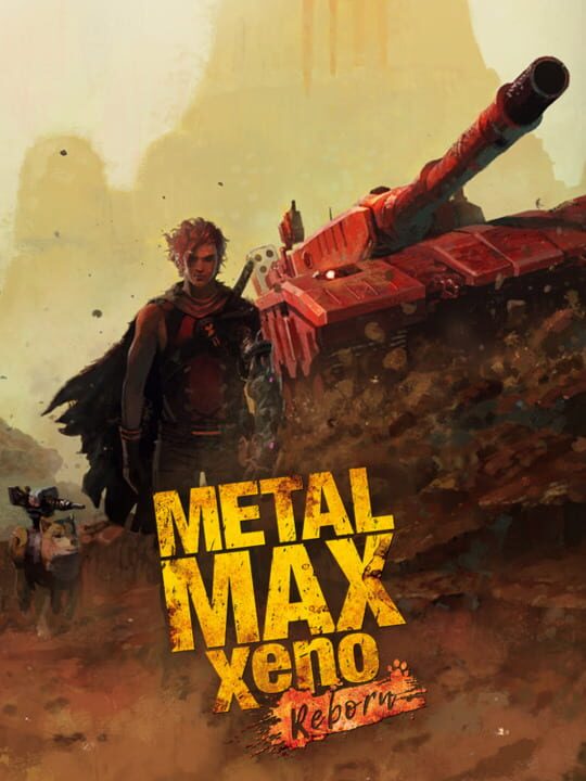 Metal Max Xeno Reborn cover