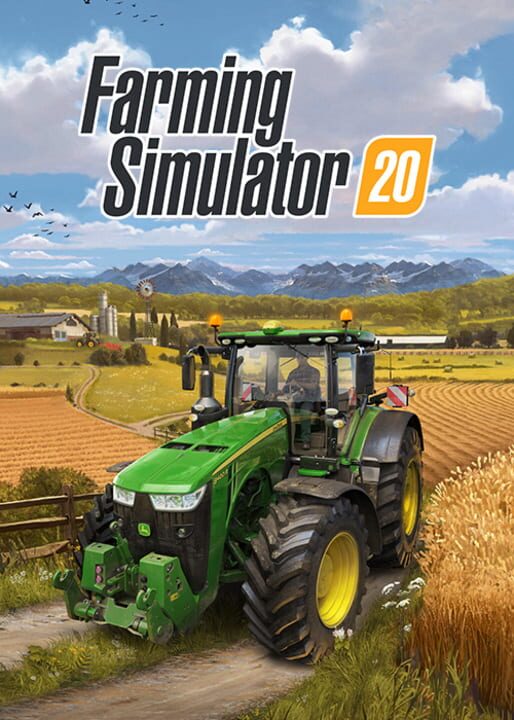 Farming Simulator 20 cover