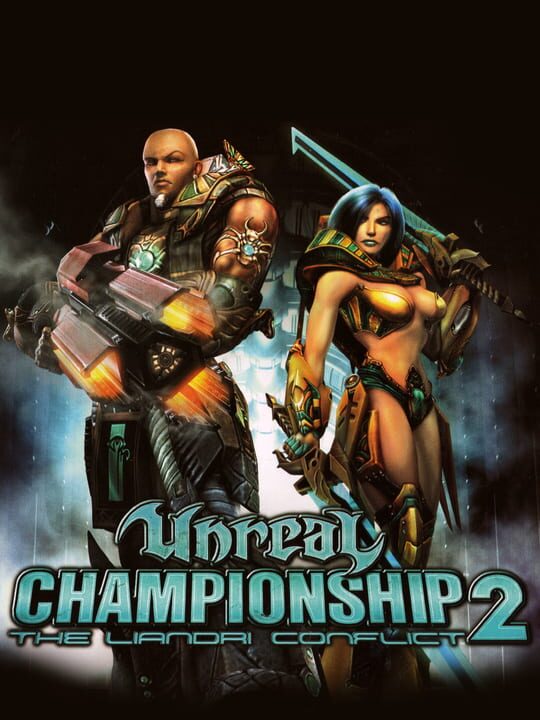 Unreal Championship 2: The Liandri Conflict cover