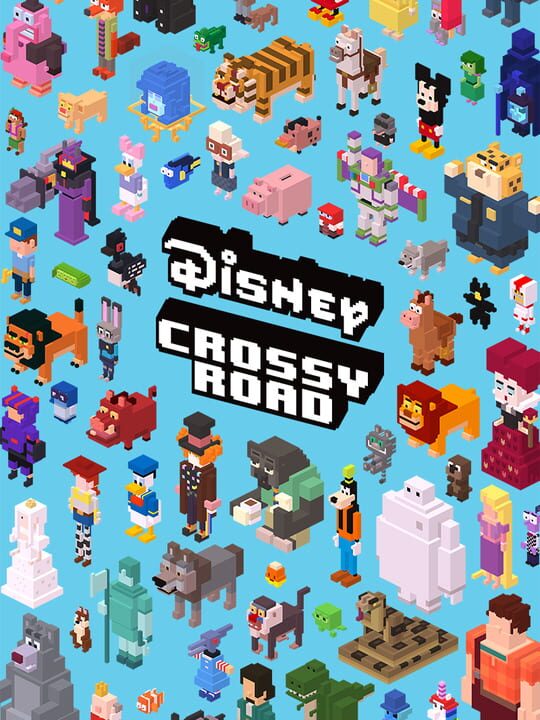 Disney Crossy Road cover