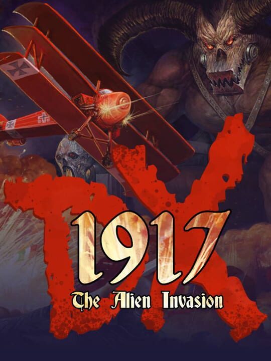 1917: The Alien Invasion DX cover