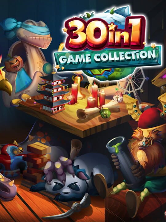 30-in-1 Game Collection cover
