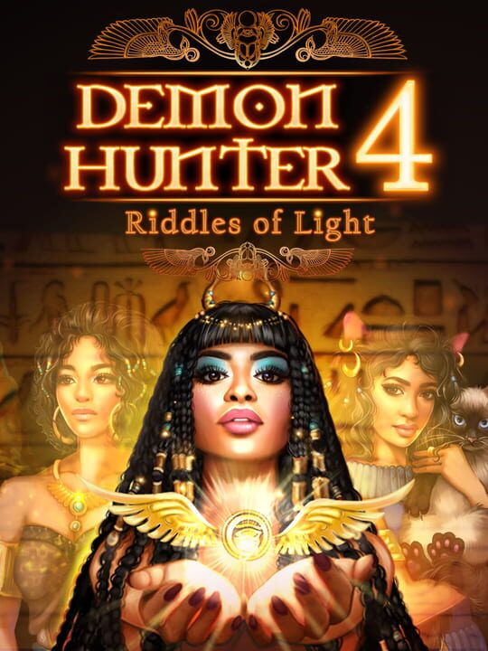 Demon Hunter 4: Riddles of Light cover