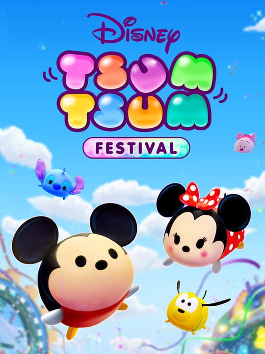 Disney Tsum Tsum Festival cover