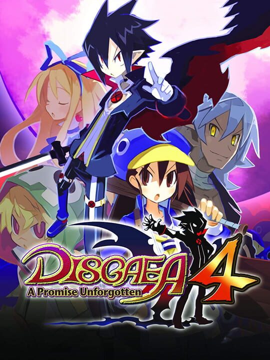 Disgaea 4: A Promise Unforgotten cover