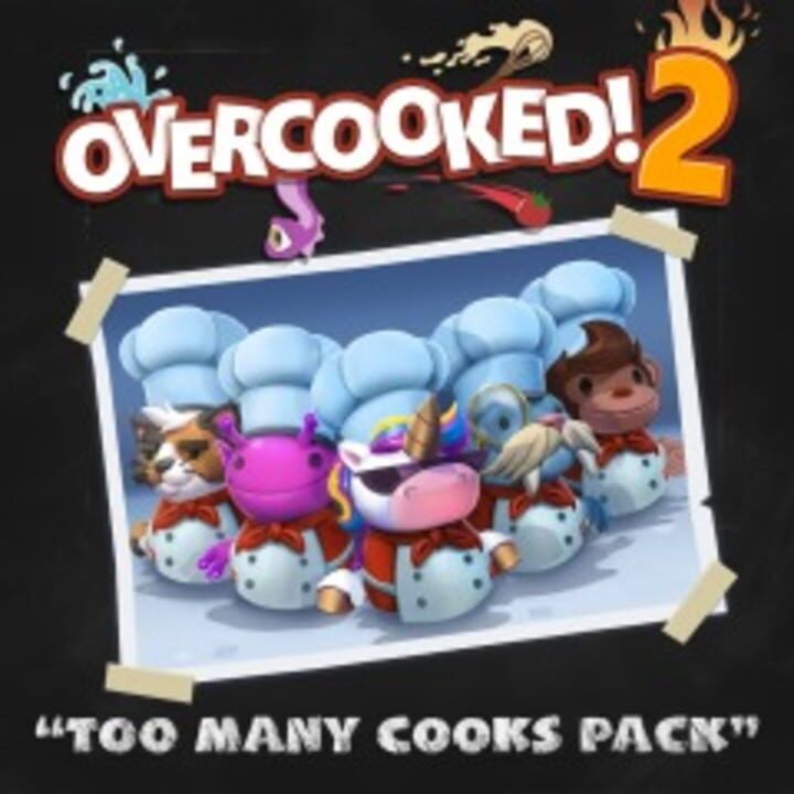 Overcooked! 2: Too Many Cooks cover
