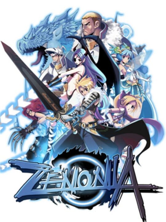 Box art for the game titled Zenonia