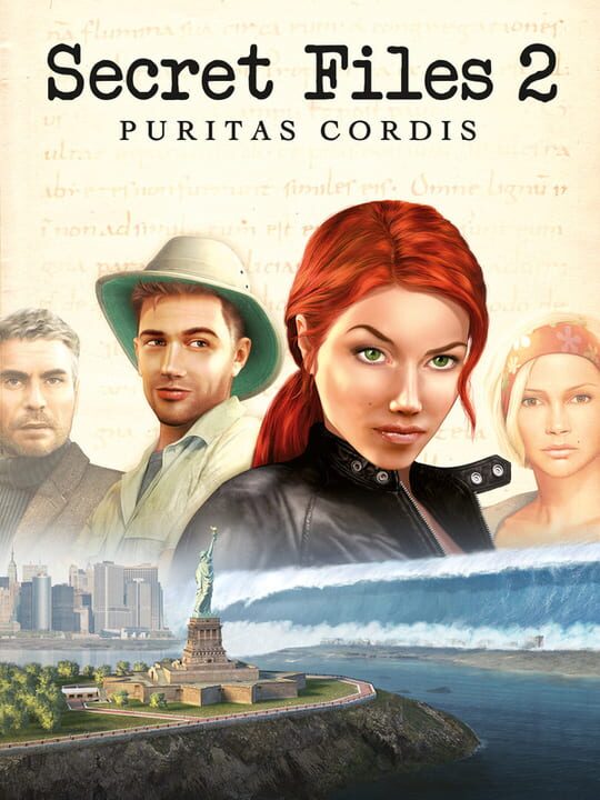 Secret Files 2: Puritas Cordis cover