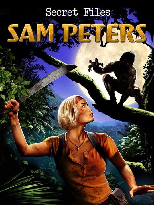 Secret Files: Sam Peters cover