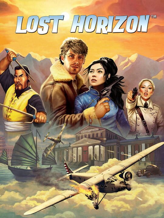 Lost Horizon cover