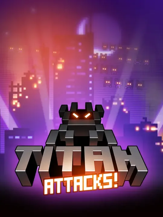Titan Attacks! cover art